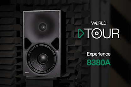 Genelec 8380A World Tour