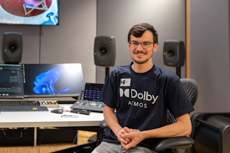 Georg Meier, Field Application Engineer – Automotive at Dolby Germany GmbH.