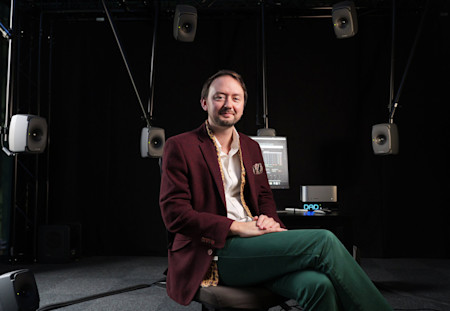 Andrew Knight-Hill, Professor of Music and Sound Arts/Lead of the SOUND/IMAGE Research Centre, University of Greenwich.
