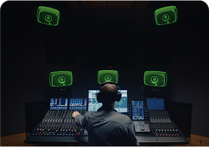 UNIO Landing Page - Immersive monitoring ultimate